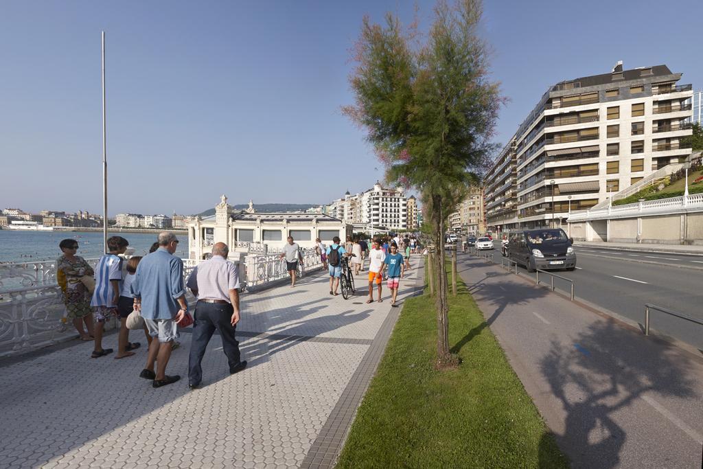 Playa De La Concha 3 Apartment By Feelfree Rentals San Sebastián Zimmer foto