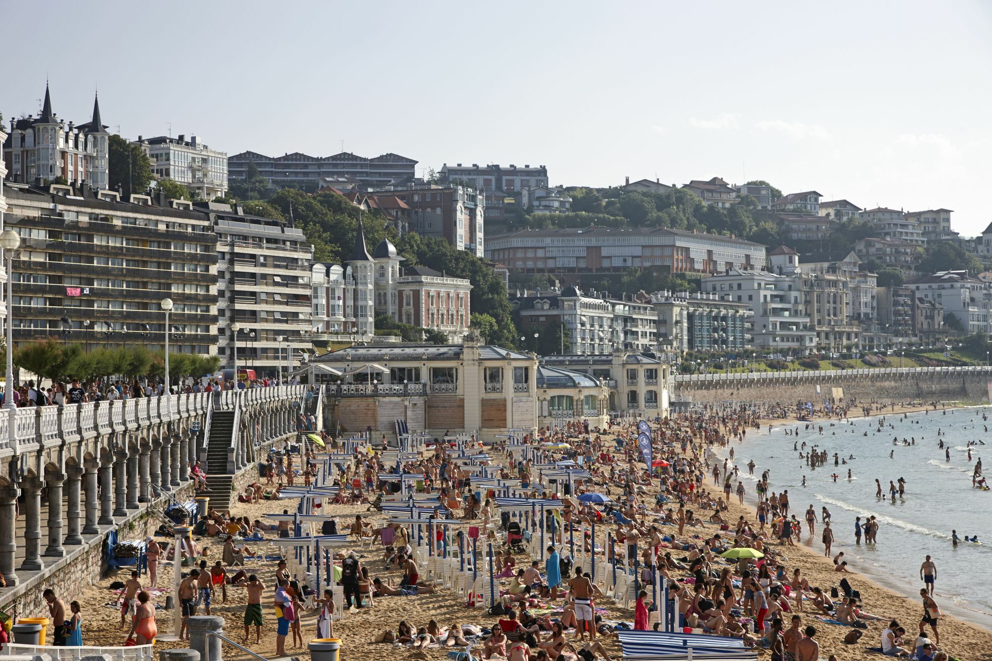 Playa De La Concha 3 Apartment By Feelfree Rentals San Sebastián Exterior foto