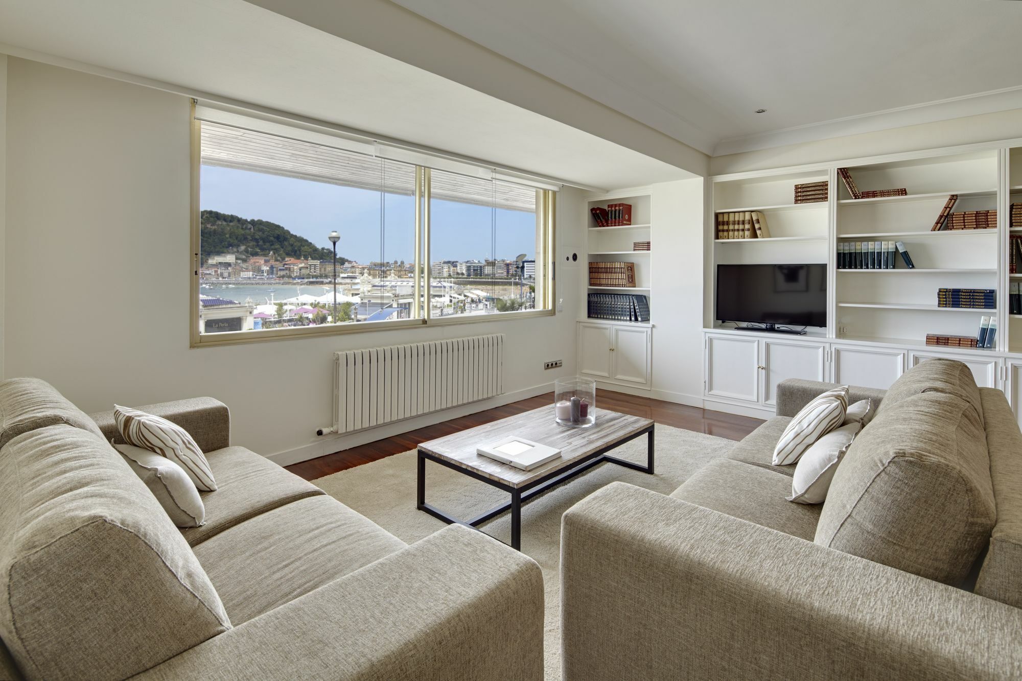 Playa De La Concha 3 Apartment By Feelfree Rentals San Sebastián Exterior foto